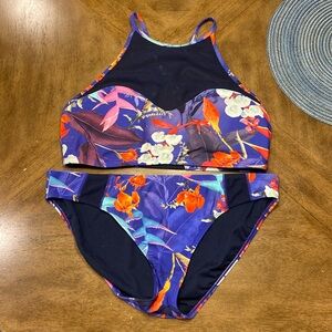 ATHLETA Swimsuit (2-piece) XL for both pieces!